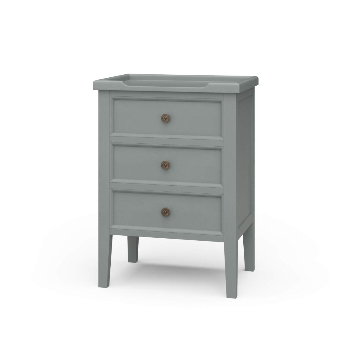 f2ff7e84a923036b55396d94aca35fbf Eton 3 Drawer End Table - Image 1