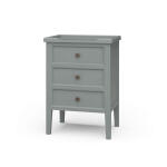 Eton 3 Drawer End Table