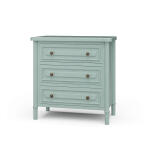 Nantes Bedside Table Nightstands Blue 24