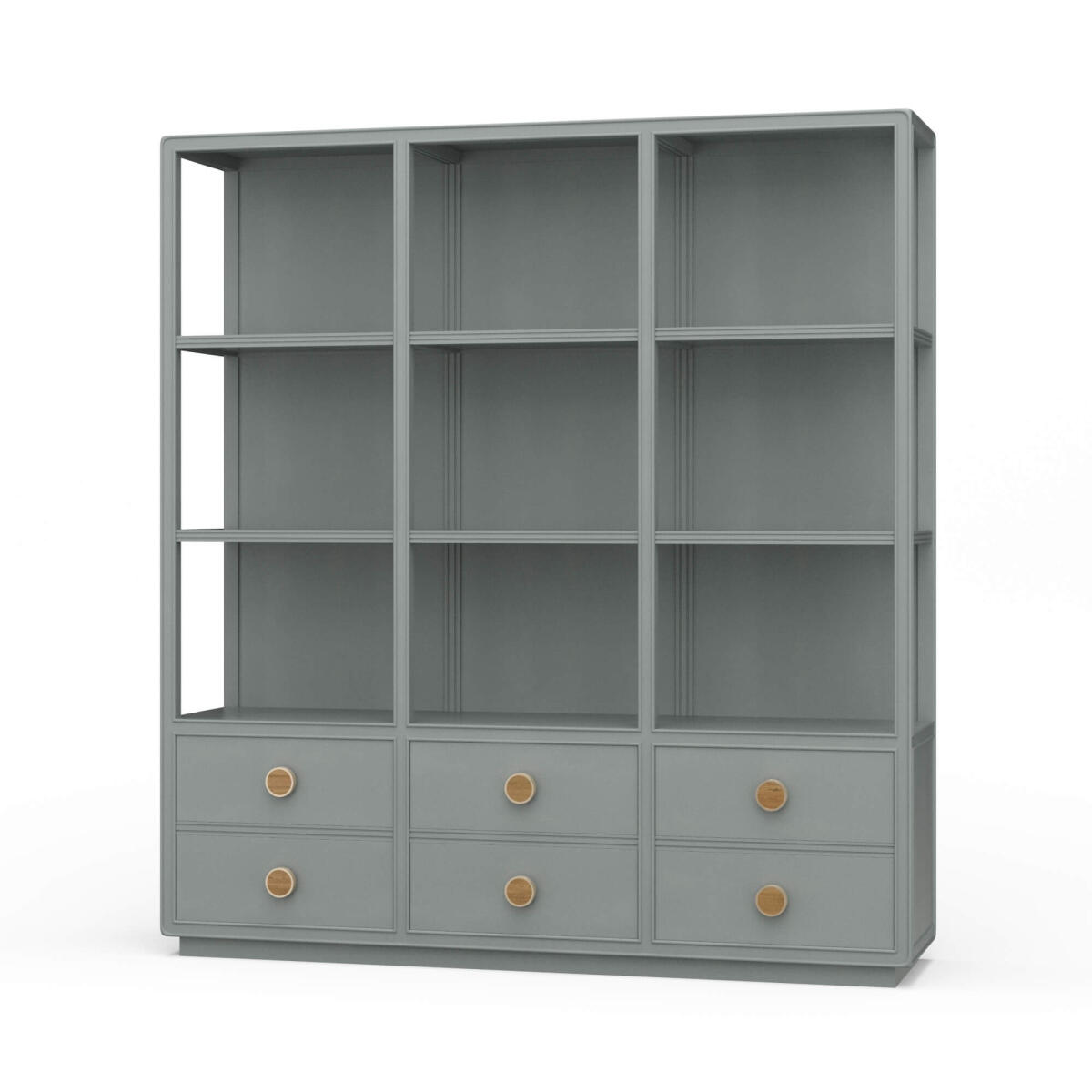 f569897dedac359b96bcb66d8dc5c80a Cohan Open Cabinet W/ 6 Drawers - Image 1
