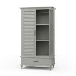 Sawyer Wardrobe W/ Shutter Door