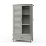 Sawyer Wardrobe W/ Shutter Door