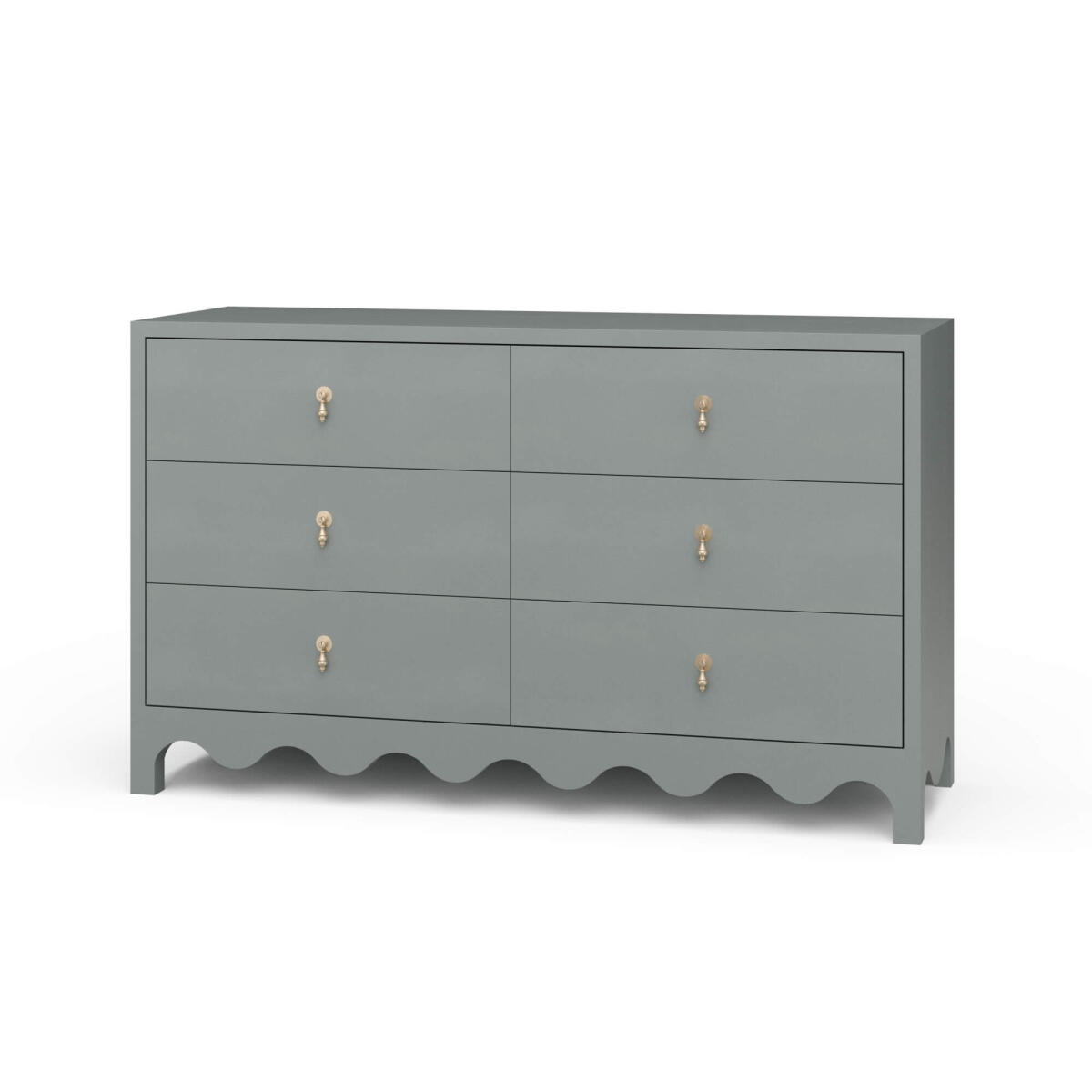 f5c4e684f62c27cf23e598426afa664e Chloe 6 Drawer Dresser - Image 1