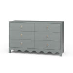 Chloe 6 Drawer Dresser