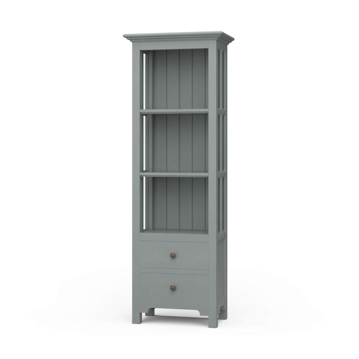 Aries Bookcase W/o Door Bookcases Blue 2 Aries Bookcase W/o Door Bookcases Blue 2