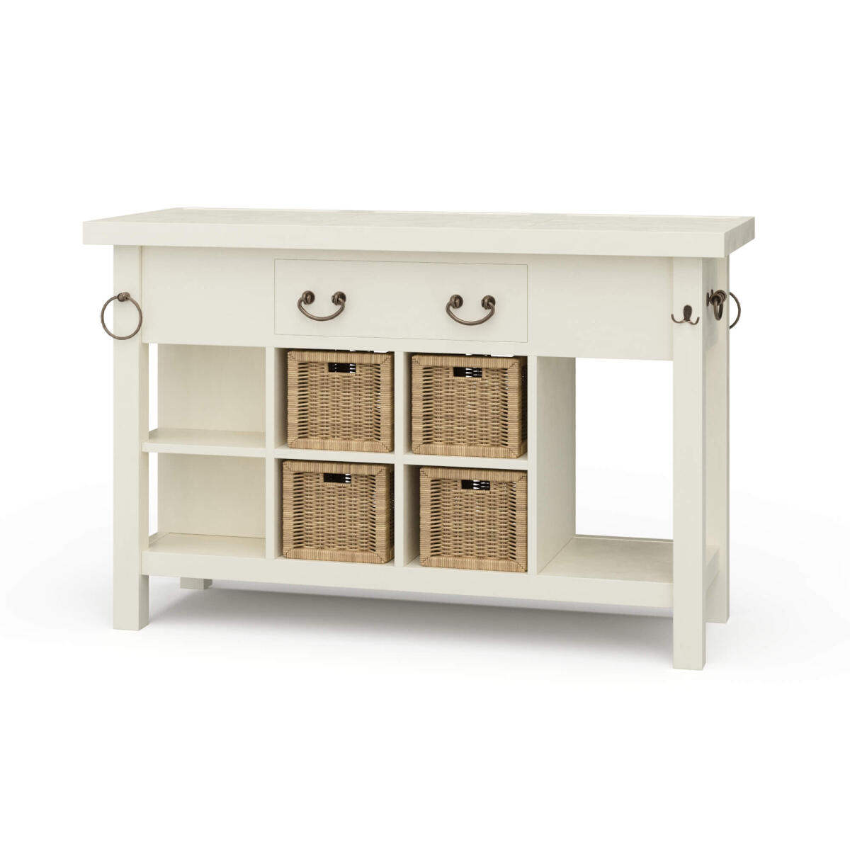 f68554aa89ec54091bca6429414a3f33 Umbria Kitchen Island Small - Image 1