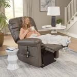 Artemis Medium/large Recliners Brown 29