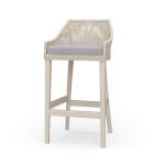 Savanah Rattan Barstool W/ Seat Cushion