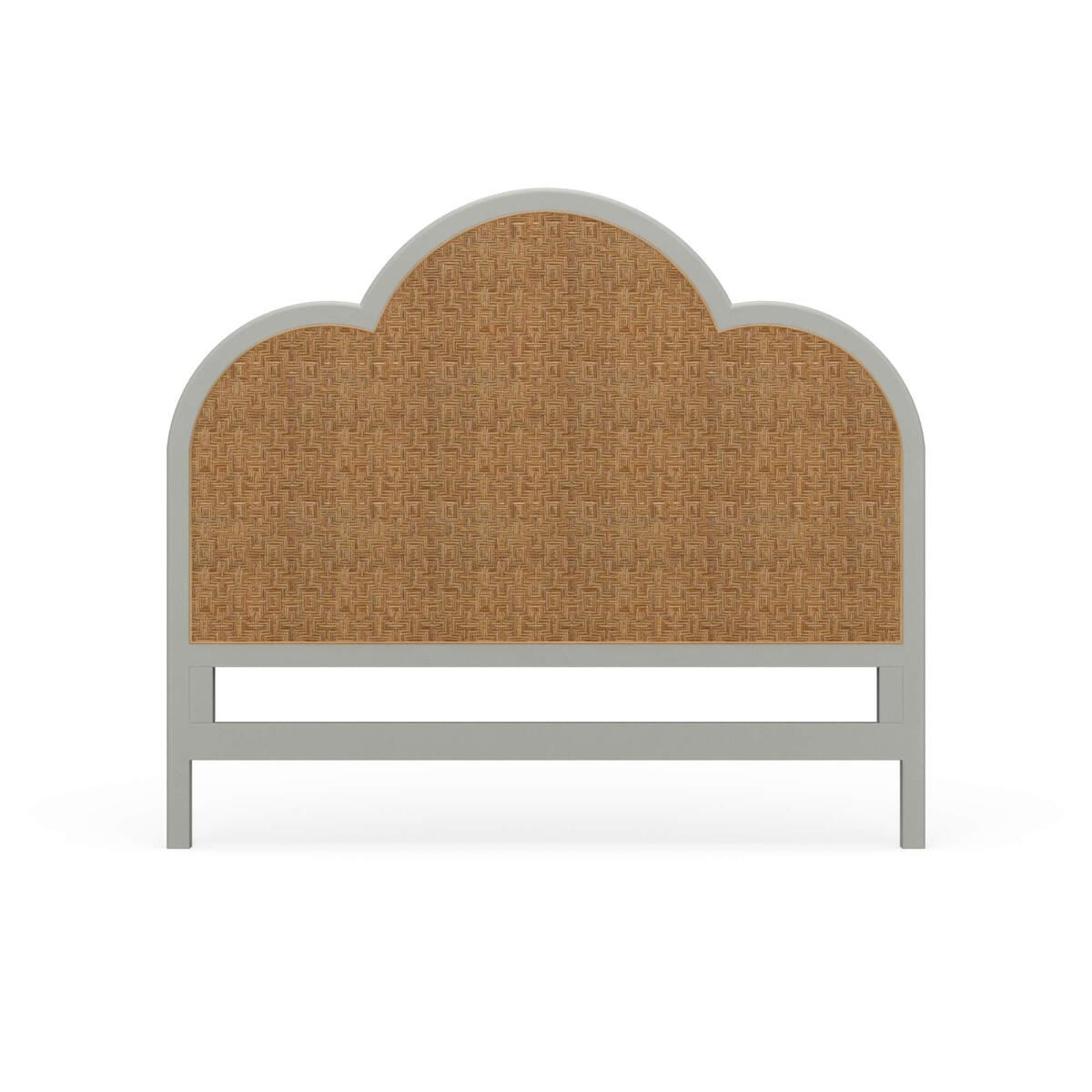 f799e076983baa02bd4f2c60d7d3c6ec Chloe Headboard W/ Rattan - Image 1