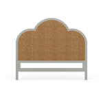 Chloe Headboard W/ Rattan