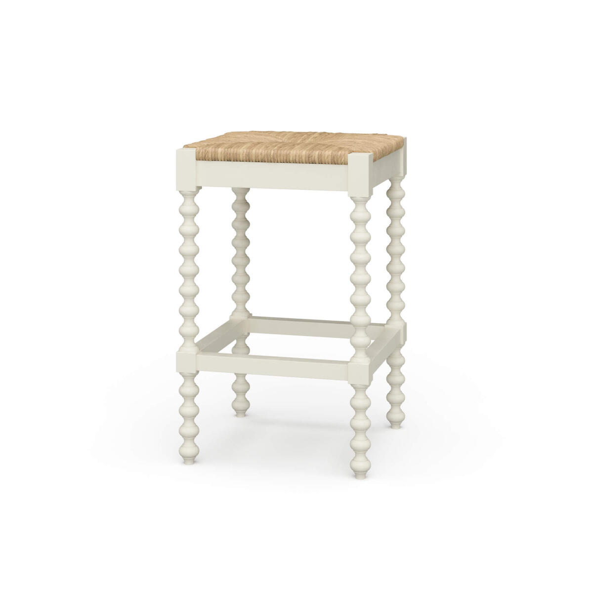 f8bae0b3e3f55fe93975f74667129aac Cholet Counter Stool W/ Rush Seat - Image 1