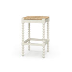 Cholet Counter Stool W/ Rush Seat