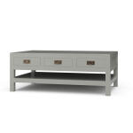 Kagu 6 Drawer Coffee Table W/ Shelf