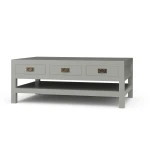 Kagu 6 Drawer Coffee Table W/ Shelf
