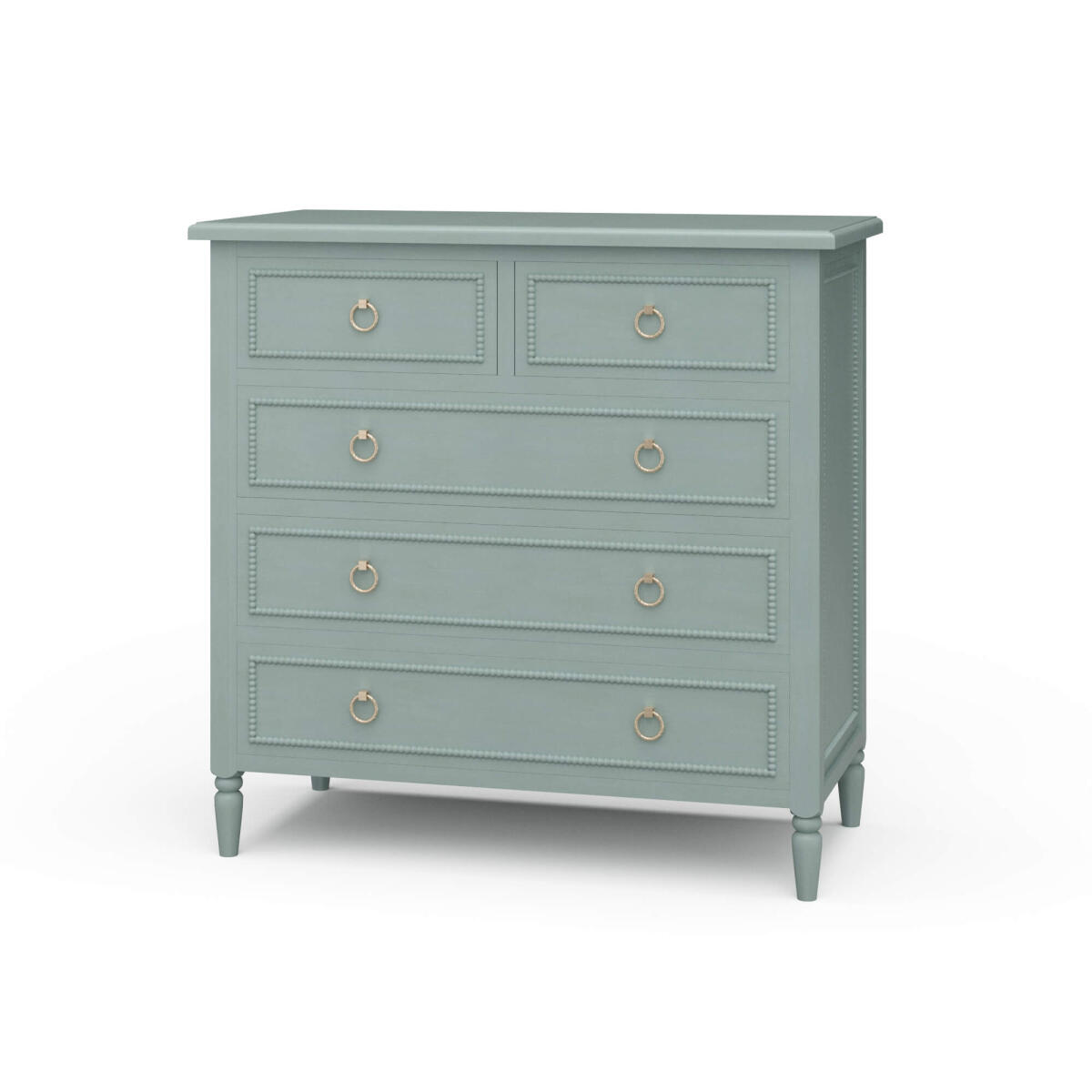f906eca7eae272703425994ff67ca924 Cholet 5 Drawer Dresser - Image 1