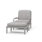 Cholet Arm Chair W/ottoman