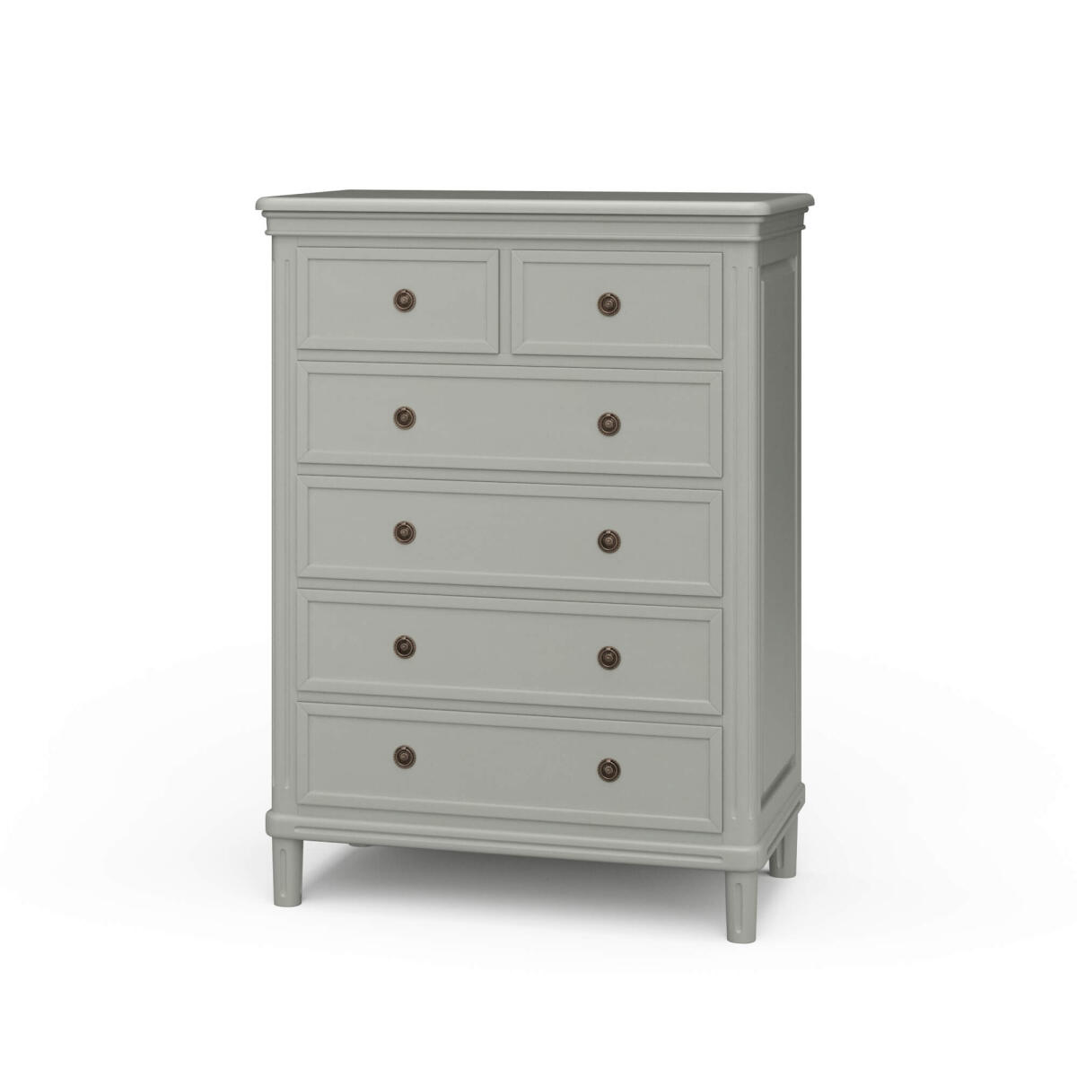 f9b09c3e155dca9e577596ac94d9bd85 Hayward 6 Drawer Tall Boy - Image 1