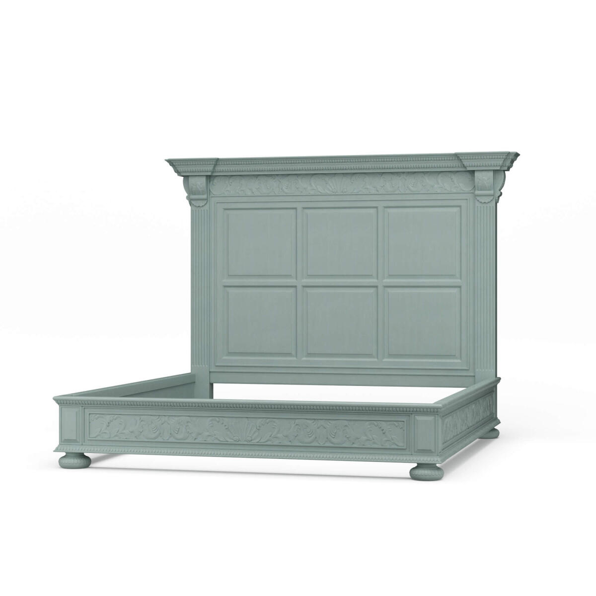 f9ebd9404d4b5e0b7c570ae1222627a3 Charleston Bed - Image 1