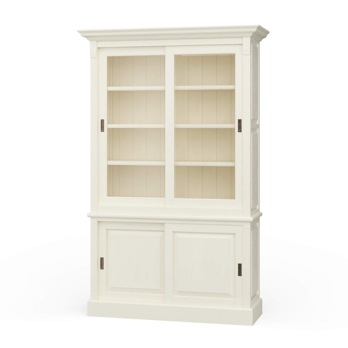fa012542796512ca38e7ffa4b98d2fa6 Hudson 88'' Bookcase W/ 2 Sliding Doors - Image 1