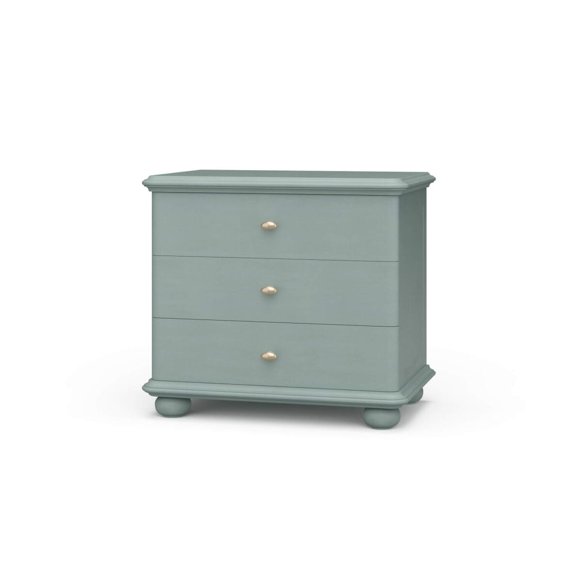 fa77a6c3abf10ab1f2ee441587580128 Luna 3 Drawer Bedside Table - Image 1