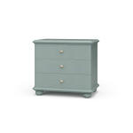 Luna 3 Drawer Bedside Table