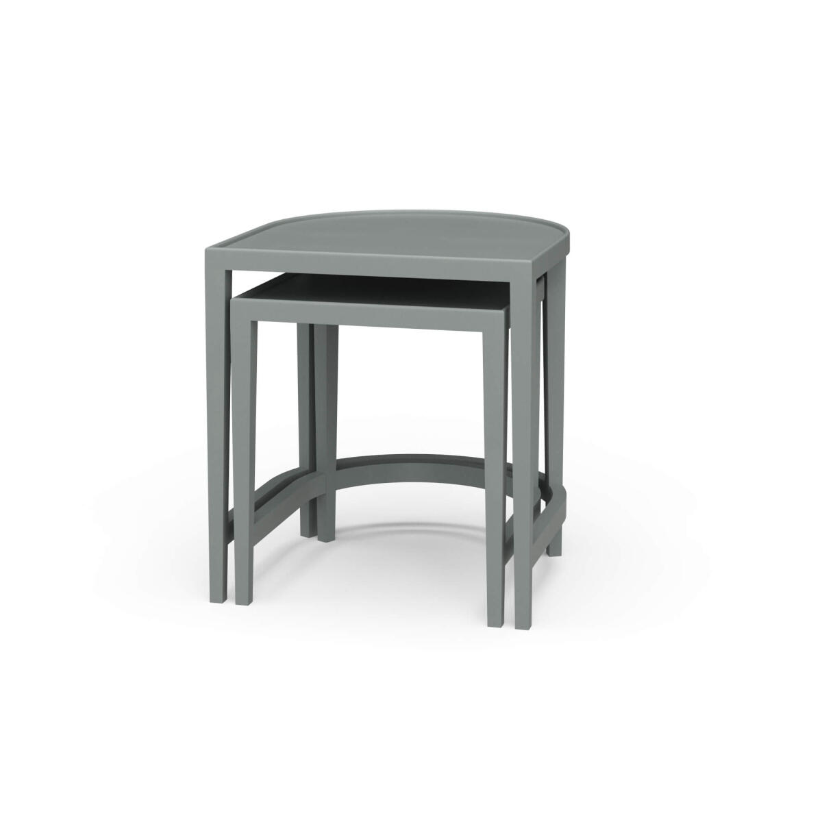 fb70563e515a6b11cceee469c64bf272 Normandy Nesting Tables Set Of 2 - Image 1