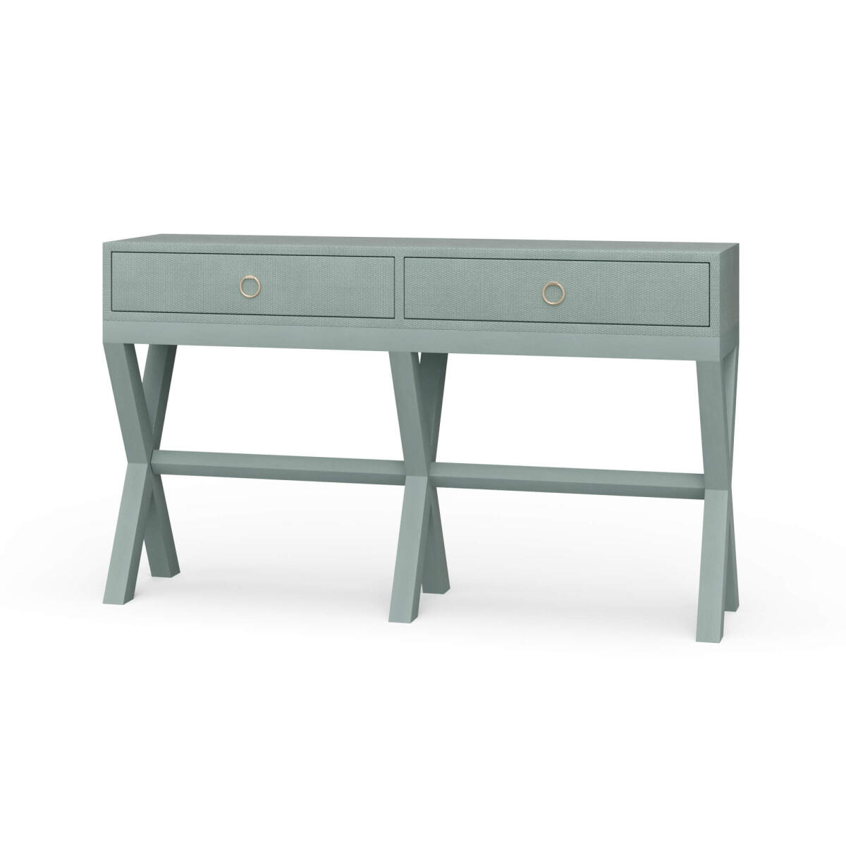 fc7fbb8d6120fa796f9b17492f7c522f Renoir Console W/ Rattan - Image 1