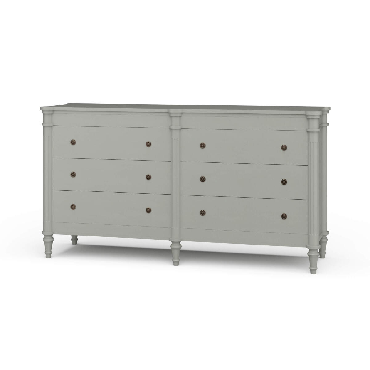 fc8b67eff73485803c4f34a94b062e5c Kelly 6 Drawer Dresser - Image 1