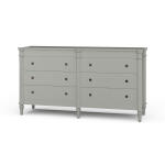 Kelly 6 Drawer Dresser