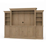 French Hens Media Cabinet Entertainment Stands Bramble 11