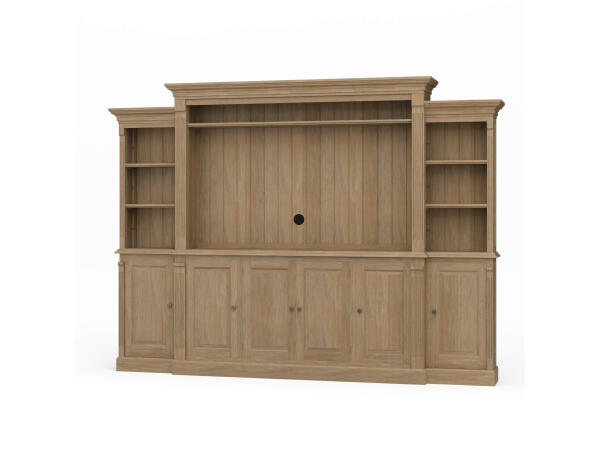 French Hens Media Cabinet Entertainment Stands Bramble