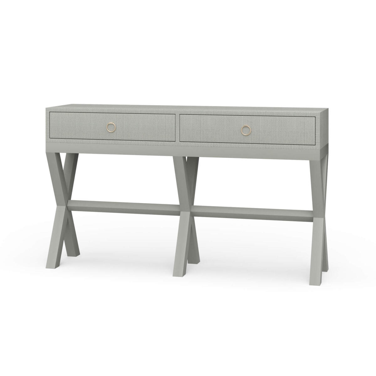 fd49b43cc8420cd1a4eb956ecde4dd72 Renoir Console W/ Rattan - Image 1