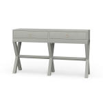 Renoir Console W/ Rattan