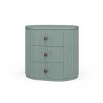 Kraton Oval Bedside Table