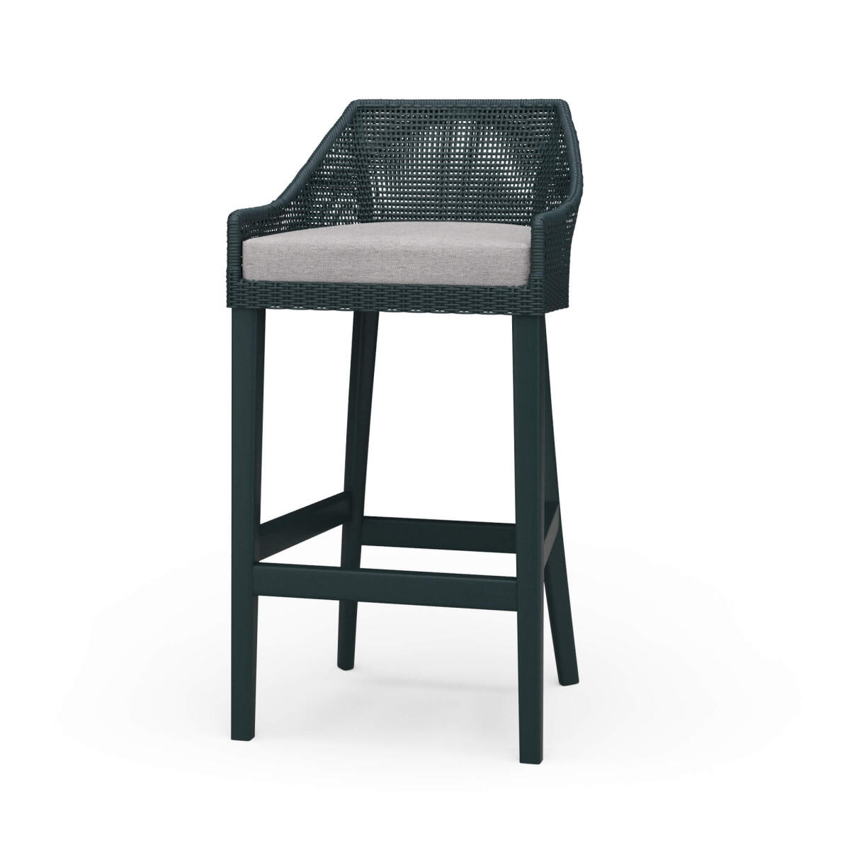 ff1cab29fb780ddb04064186efbfedc9 Savanah Rattan Barstool W/ Seat Cushion - Image 1