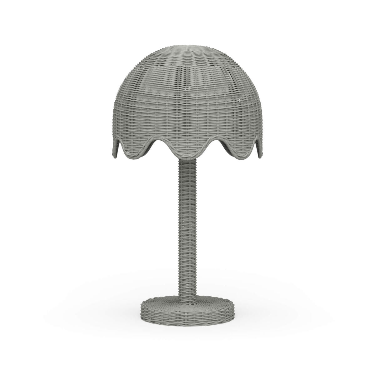 ff1e05381a7e0568d5eb01f47ab7b7d3 Scalloped Rattan Table Lamp - Image 1