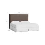Manhattan Leather Upholstered Bed - Image 6