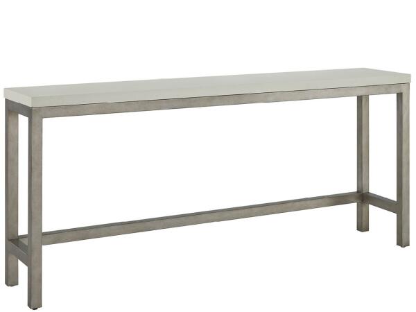 Oasis- Coastal Living Home Collection Oasis Console with Stools - Image 7