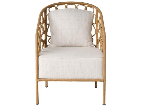 Oasis- Coastal Living Home Collection Pebble Accent Chair - Image 2