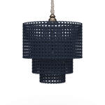 Havana Truntum Rattan Pendant