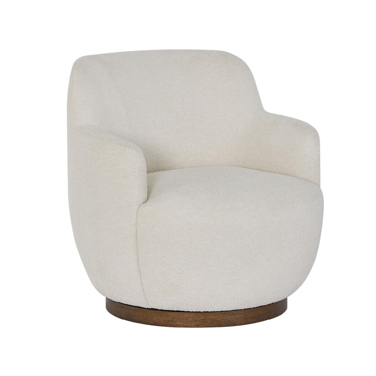 02706e01f5e35d4e8f12ed9a09373398 Chloe Swivel Chair - Image 1