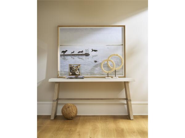 Oasis- Coastal Living Home Collection Dockside Console Table - Image 2