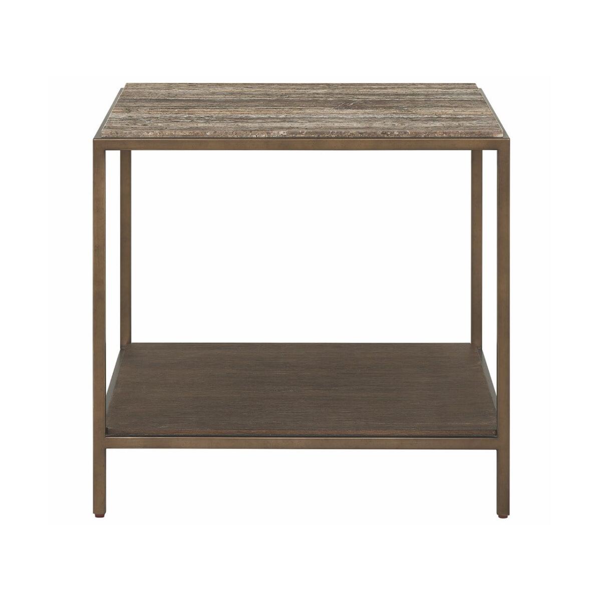 039d7ff00441cf5ccfaba3f3b11c1d24 Montclair Brindle End Table - Image 1