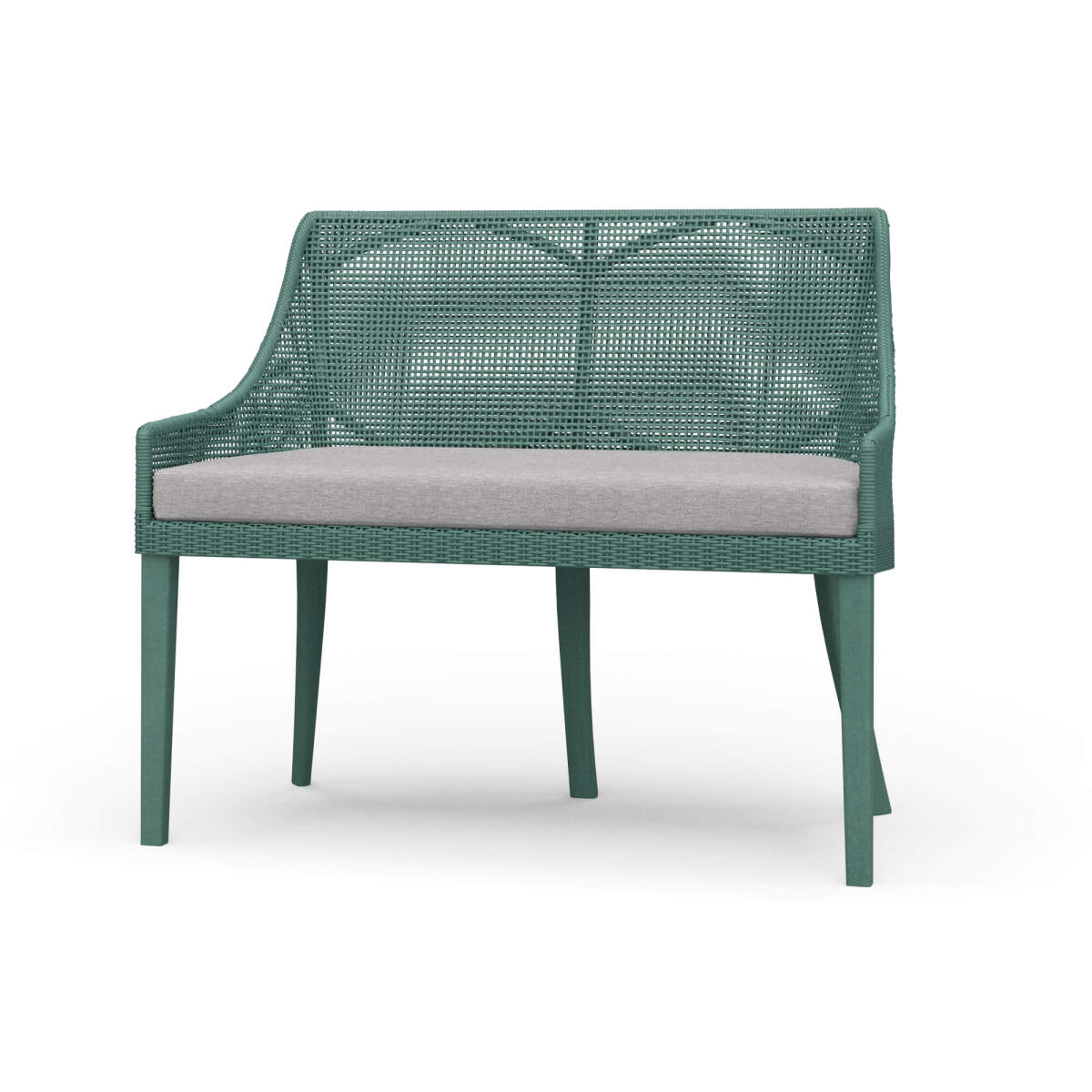 046a7d044a45c190a9d27d8c0b64ee97 Savanah Rattan Loveseat W/ Cushion - Image 1