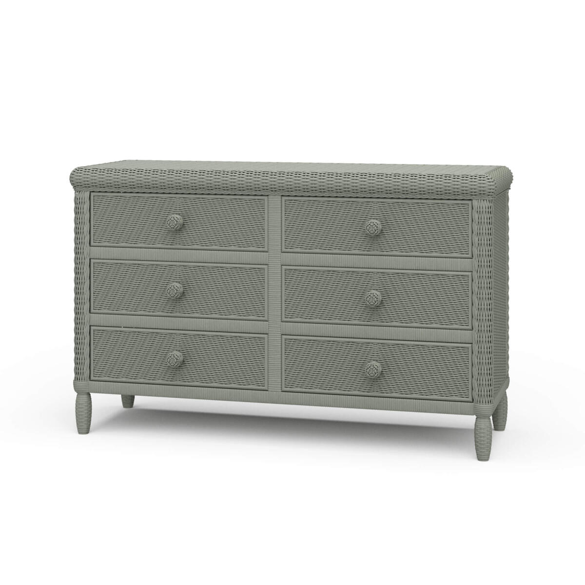 0575f490b70eccb69428851833404552 Oasis Rattan 6 Drawer Dresser - Image 1
