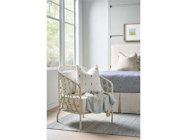 Oasis- Coastal Living Home Collection Pebble Accent Chair - Image 2