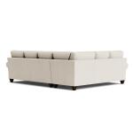 True Custom™ True Custom® Large Roll Arm L-Shaped Sectional - Image 6