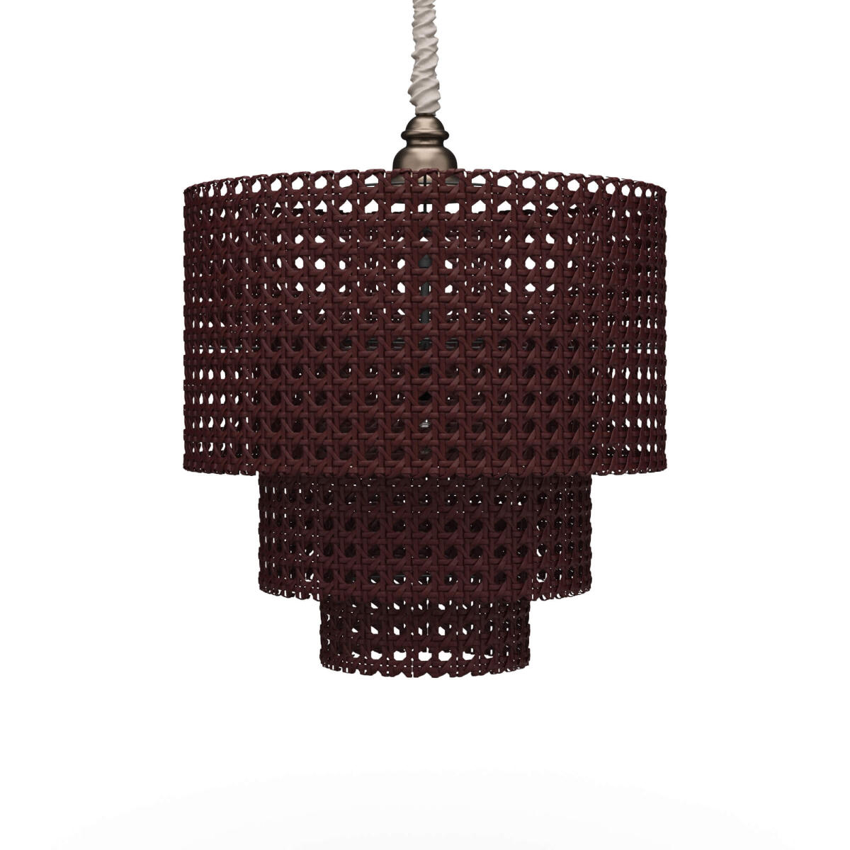 09e49eab52e137419af87be43a4e17eb Havana Truntum Rattan Pendant - Image 1
