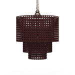 Havana Truntum Rattan Pendant