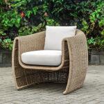 Tropic Outdoor Lounge Chair, Golden Flax Outdoor Chairs Outdoor Chairs 20